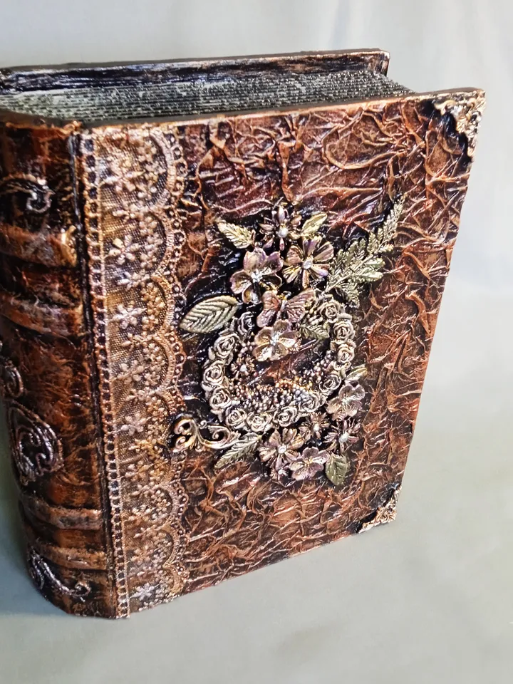 Jewelry box, Book-box № 2