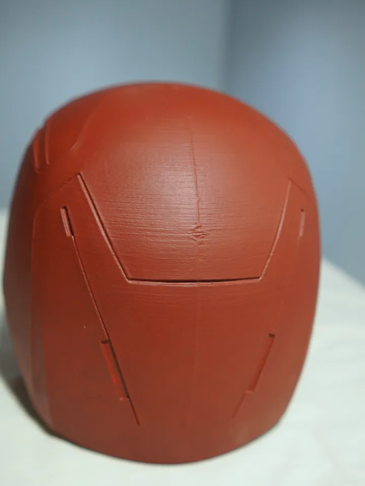 Daredevil helmet Matt Murdock Marvel comic hero Daredevil helmet Marvel Comics