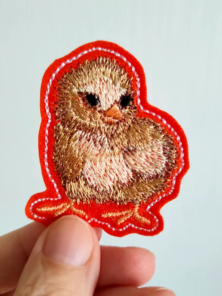 Chicken Machine Embroidery Design