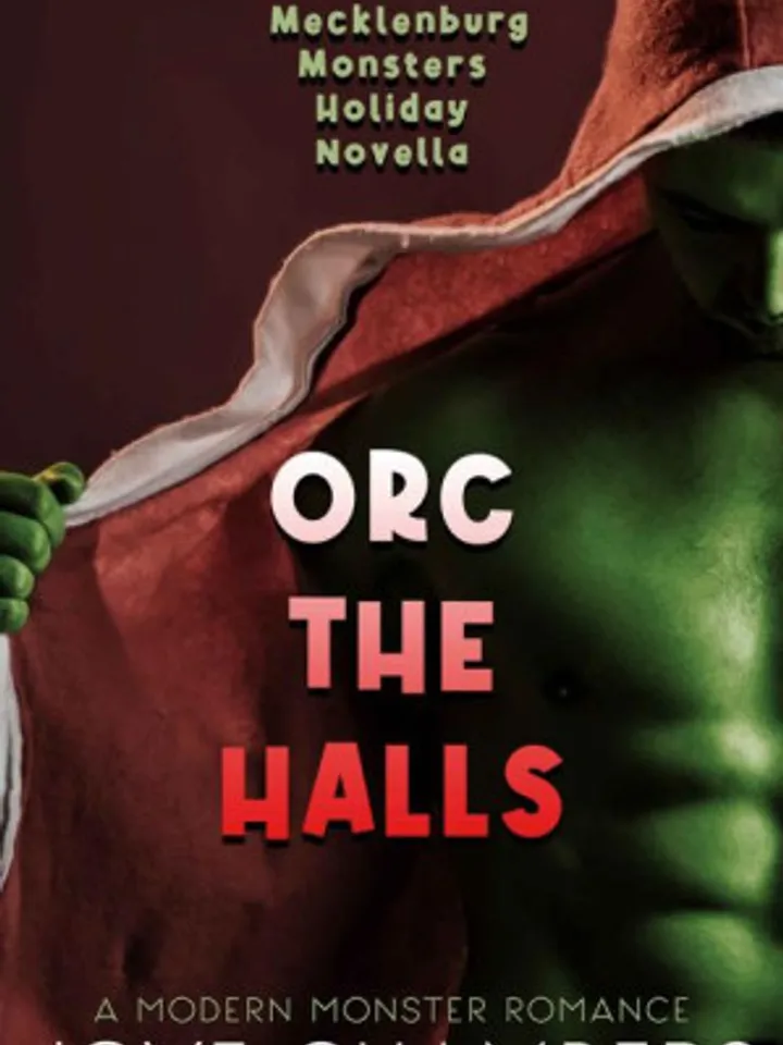 Orc the Halls a modern monster romance novella Jove Chambers