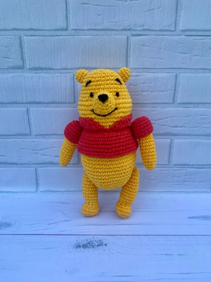 Winnie The Pooh amigurumi crochet pattern