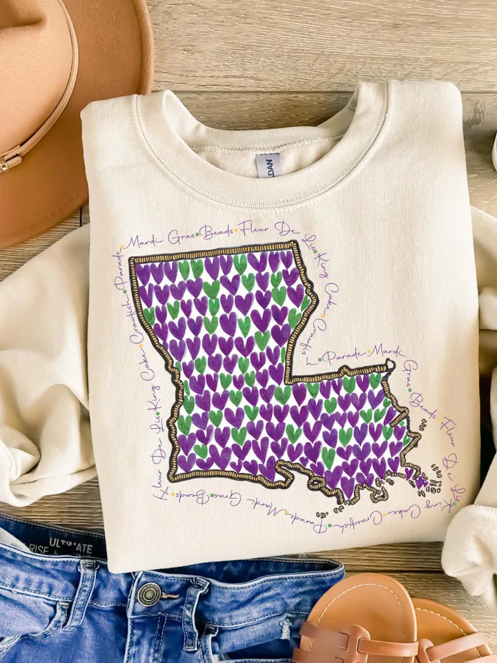 Louisiana coquette png, Mardi Gras png, Mardi Gras Coquette Png, King Cake Png, Fleur De Lis png, Louisiana png, Fat Tuesday png, Carnival
