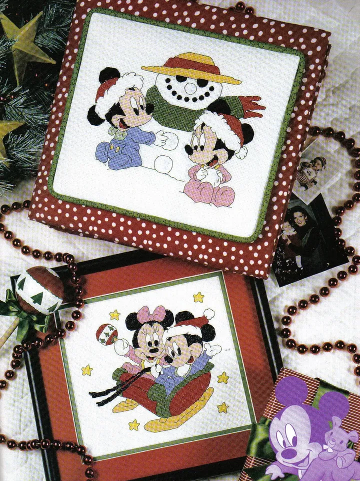 Winnie Pooh and Friends Cross Stitch Pattern Digital Download PDF