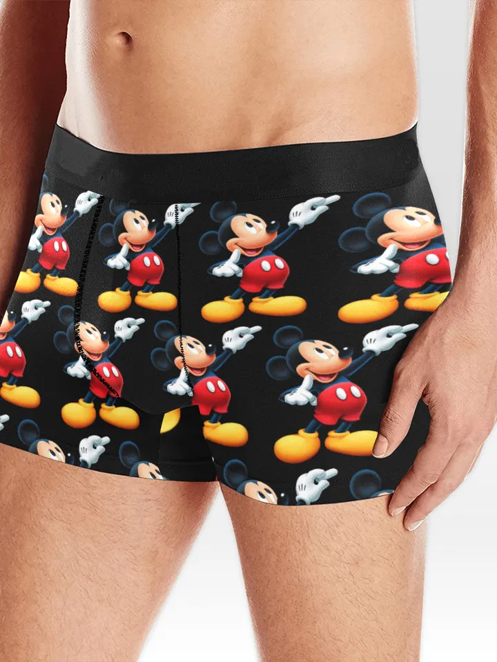 Mickey Boxer Briefs Underwear