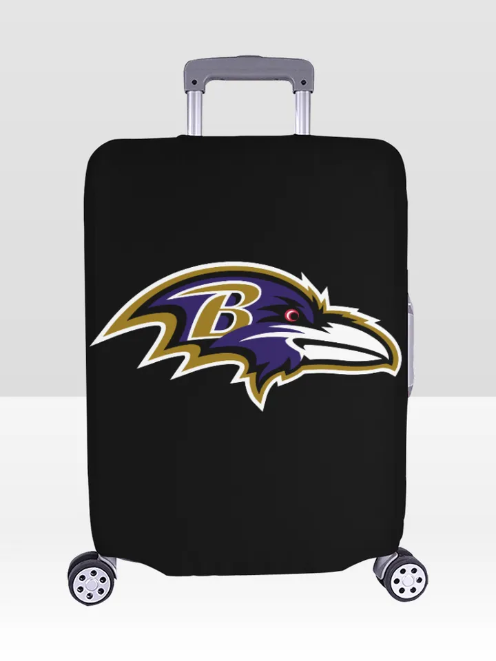 Baltimore Ravens Luggage Cover
