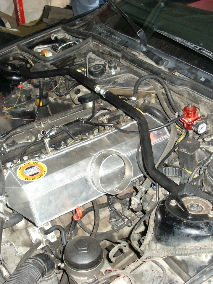 RTP Front tower Bar universal type engine for BMW e34 brace