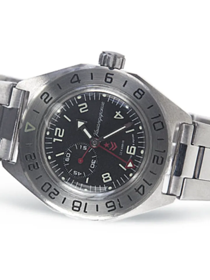 Wrist watch Vostok Komandirskie 650541