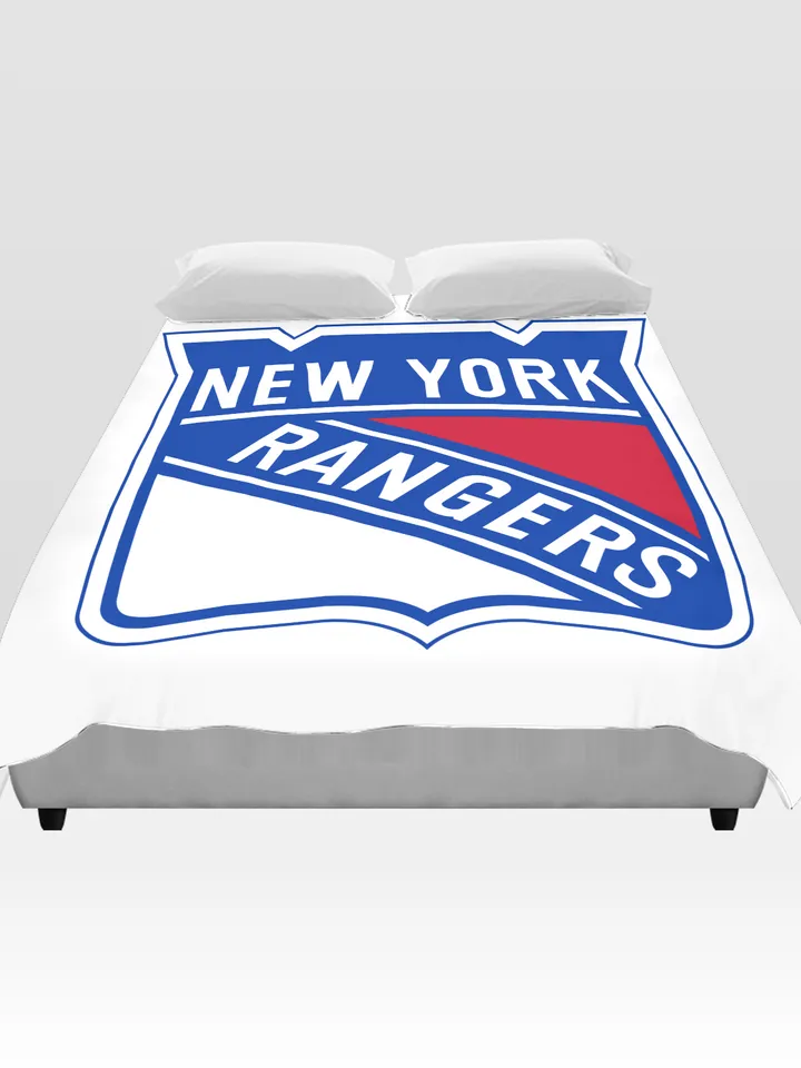 New York Rangers Duvet Cover
