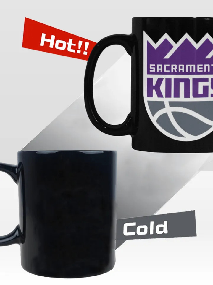 Sacramento Kings Color Changing Mug