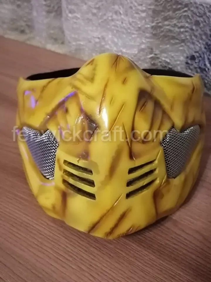 Scorpion cosplay MK / Mask - Hanzo Hasashi