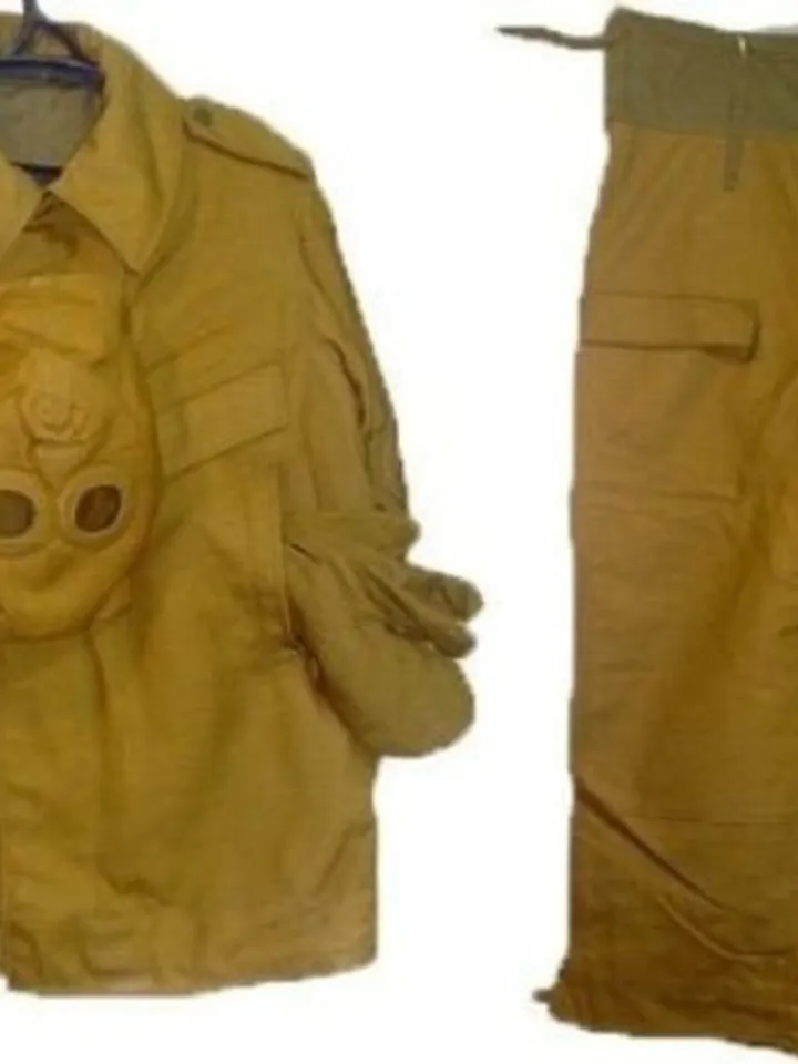Military Surplus Accessible 1 Airsoft Tank Fireproof Suit