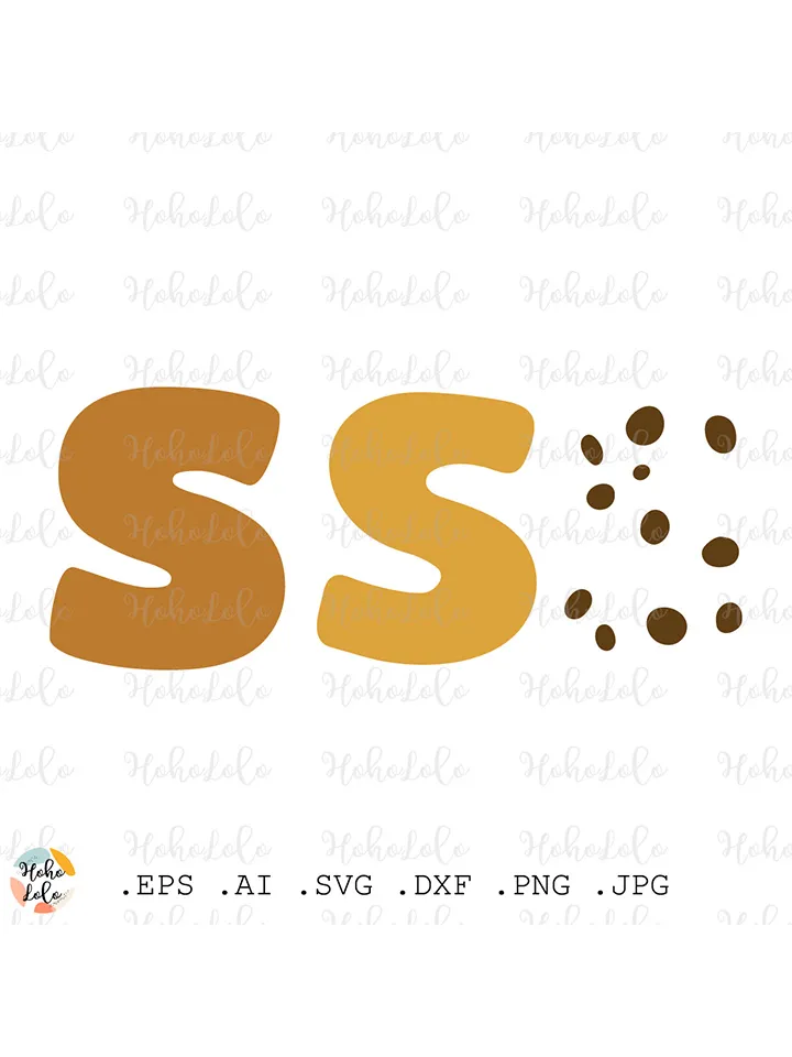 Cookie Alphabet Svg, Cookie Alphabet Cricut, Cookie Monogram Png, Cookie Alphabet Clipart