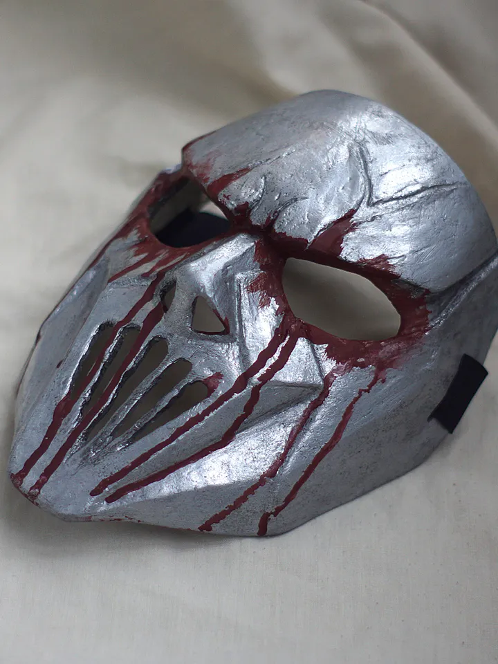 Mick Thomson Slipknot mask 5: The Grey Chapter mask Latest mask Hard Rock mask Halloween mask Handmade Heavy Metal