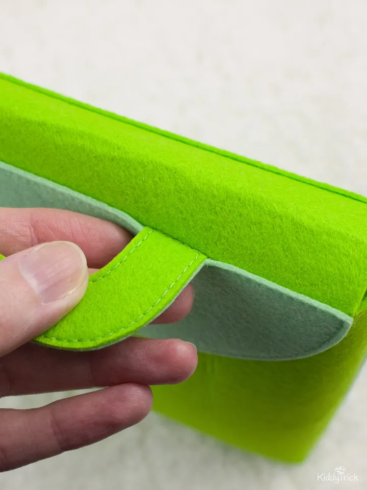 Felt Bag - Sewing Pattern