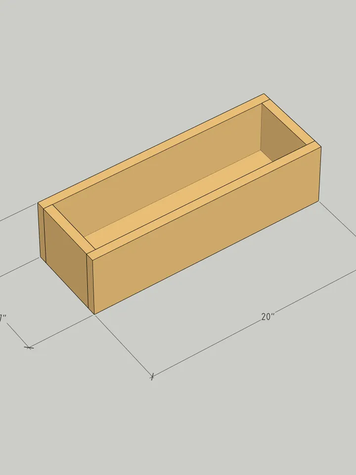 Tiered Planter Plans, PDF, DIY