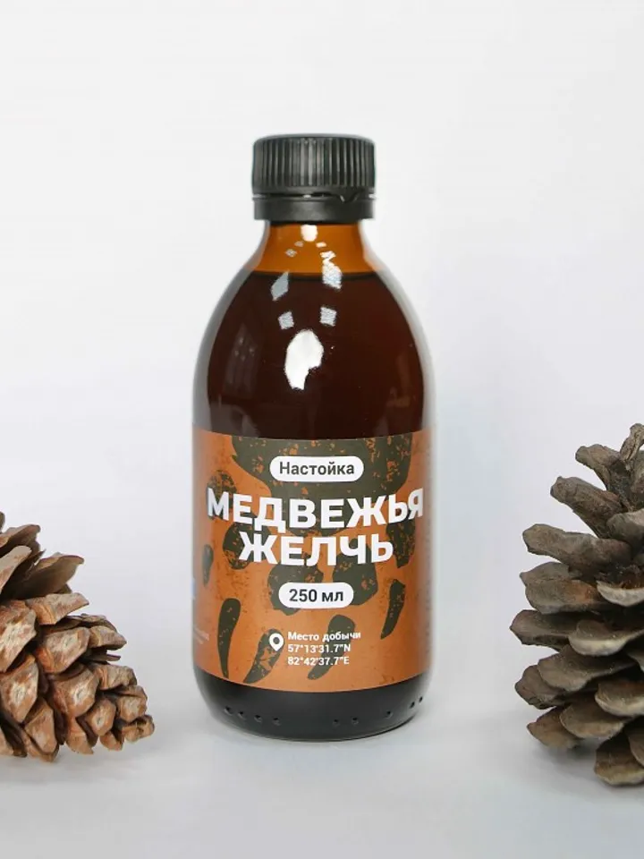Bear bile tincture, 250 ml