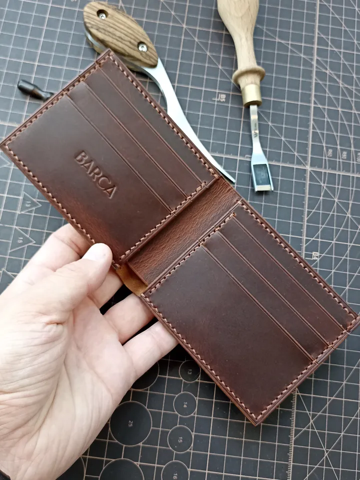 Leather PDF pattern