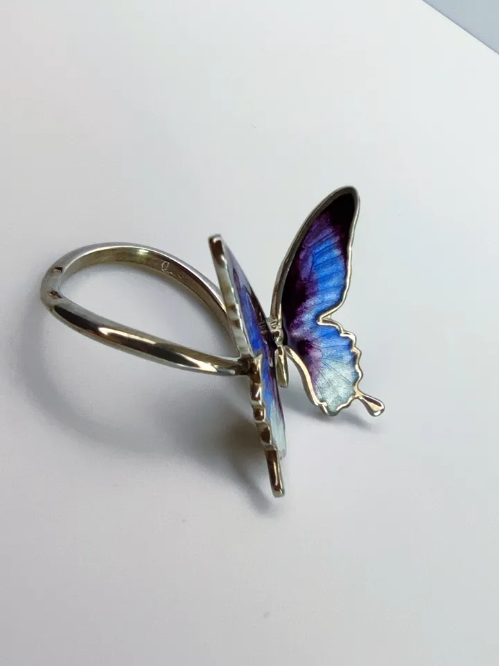 Ring from the collection "Butterflies"