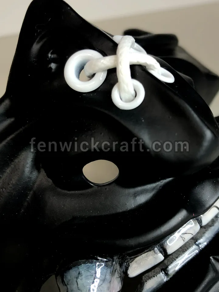 Black Mask Japanese - Demon Devil/Halloween