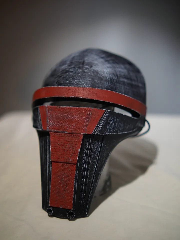 Darth Revan Mask from Sith Star Wars Dark Force Darth Revan mask