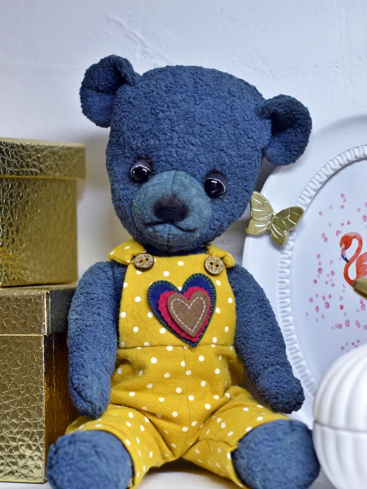 Toy Pattern Teddy Bear, Pattern for Sewing Soft Toys -Teddy  Bear