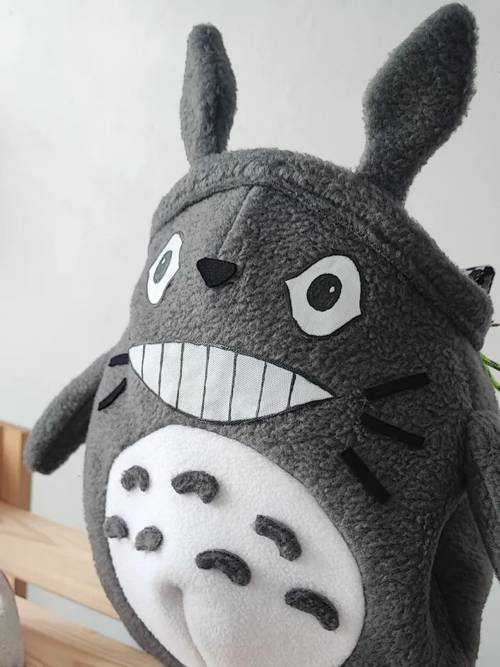 Chalk bag for rock climbing Totoro
