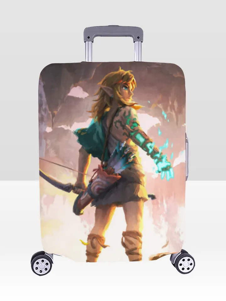 Zelda Tears of the Kingdom Luggage Cover
