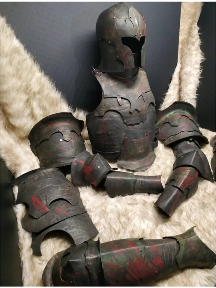 Vermitide - Death Knight armor - Warhammer armor - LARP armor - Necromunda - War