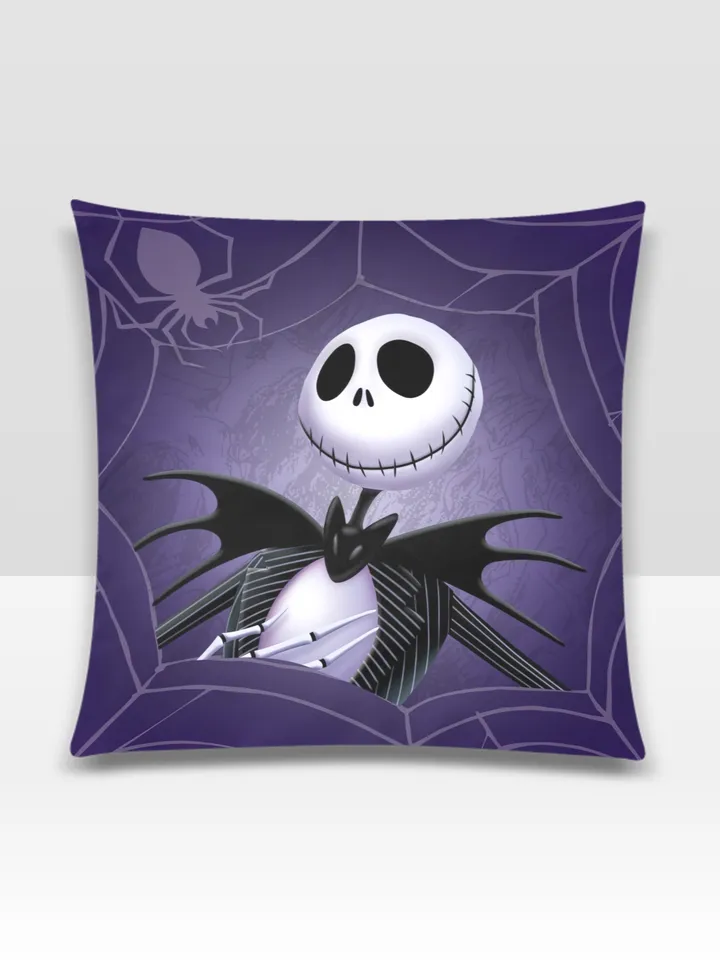Nightmare Before Chrismas Pillow Case (2 Sided Print)