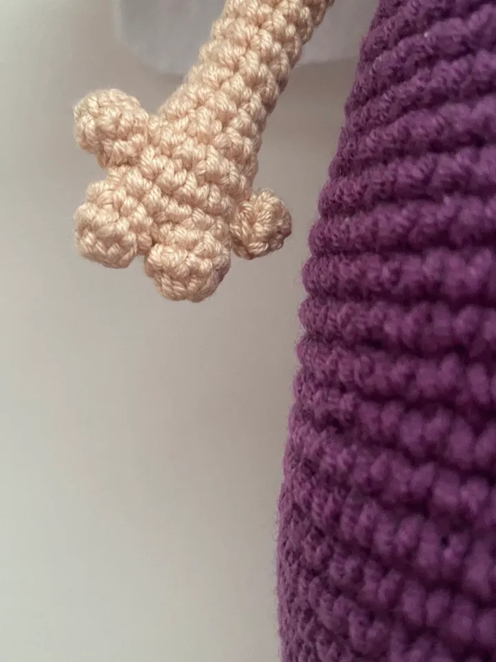 Nanny Plum by Little kingdom PDF crochet pattern