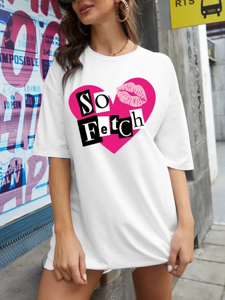 Mean Girl Inspired "So Fetch" PNG | Funny Sublimation| Burn Book | That's so Fetch | I'm cool mom png | Mean Girl quotes | Mean Girl design
