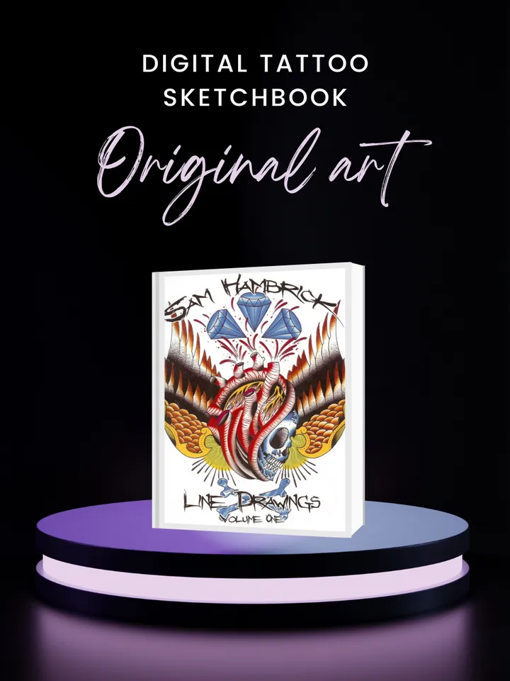 Sam Hambrick - Line Drawings