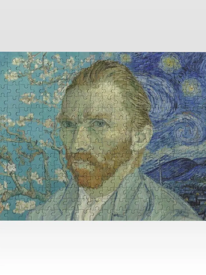 Van Gogh Jigsaw Puzzle Wooden