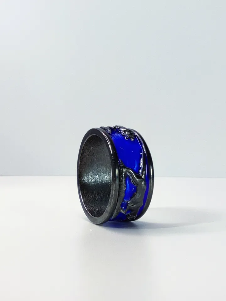 Ring - a gift for a hunter or dog lover