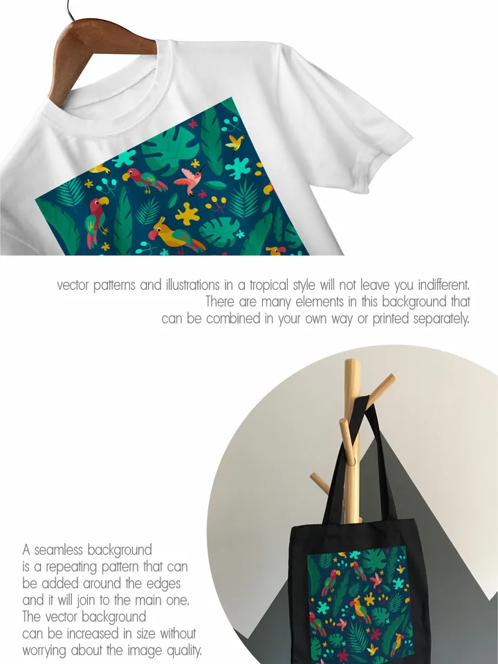 The Tropics pattern