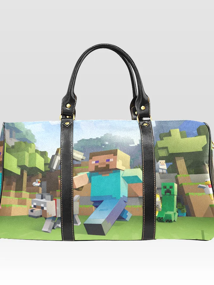 Minecraft Travel Bag, Duffel Bag