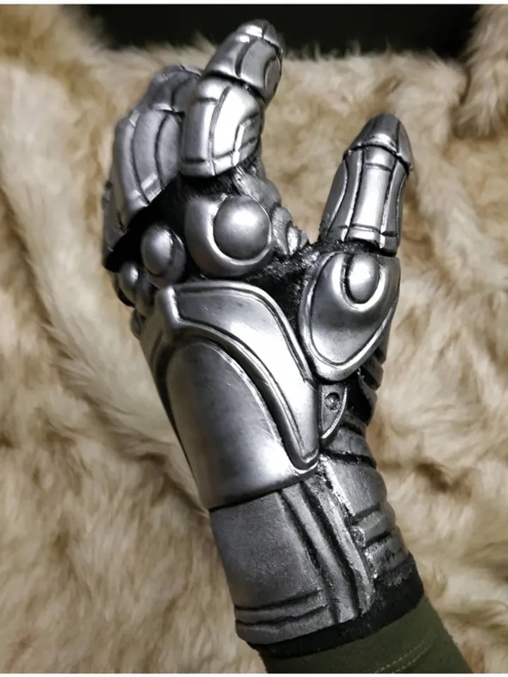 Winter soldier - Armor glove - Armed arm - cosplay glove - cosplay armor - plast