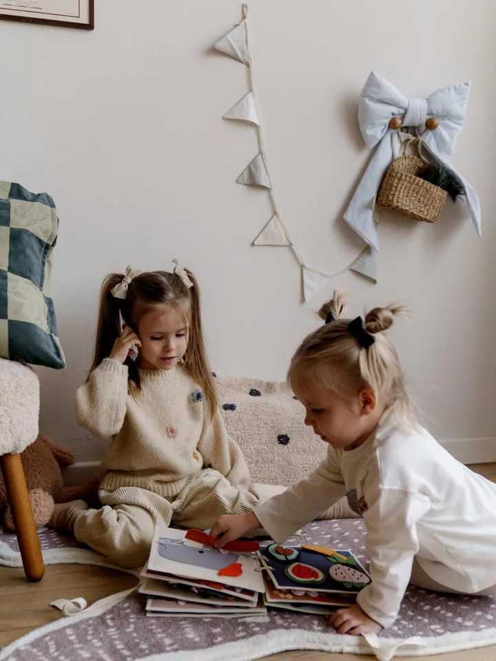 quiet busy book, quiet book montessori, felt book, Popular Gifts for Kids by kinderkrama