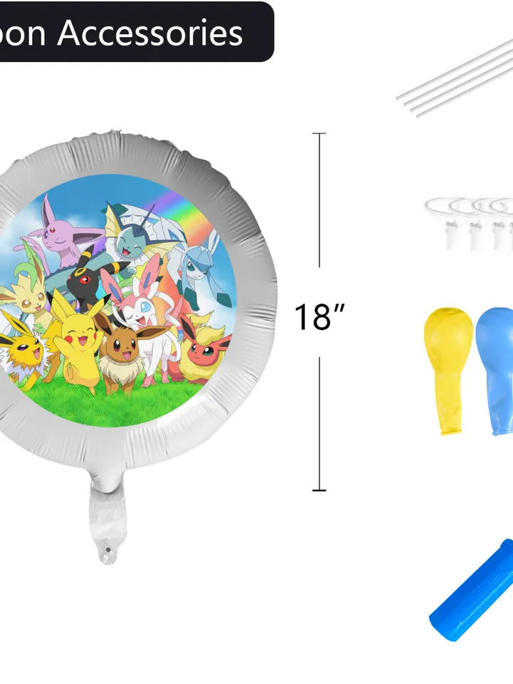 Pokemon Foil Balloon