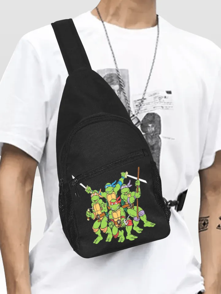 ninja turtle Chest Bag