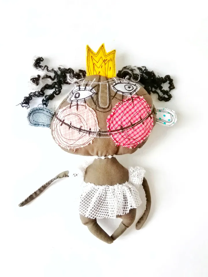 Unique Textile Handmade Art Dolls: Creepy Voodoo, Bizarre and Funny. Shop Our Collection of One-of-a-Kind Whimsical Doll. FREE SHIPPING!