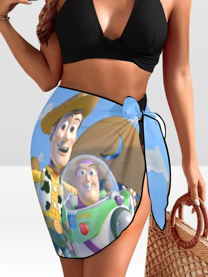 Toy Story Beach Sarong Wrap