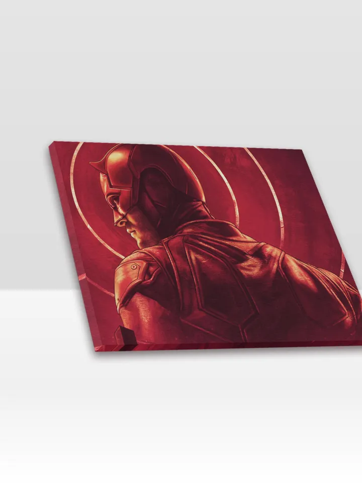Daredevil Frame Canvas Print