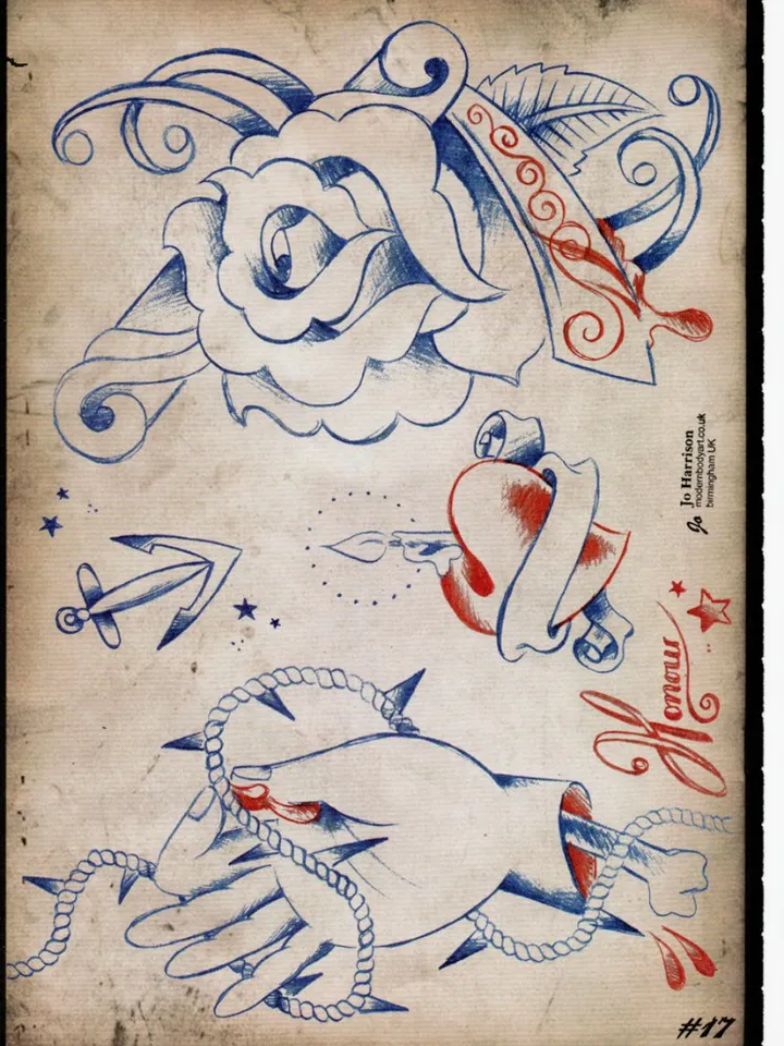 Jo Harrison The Sketch Book