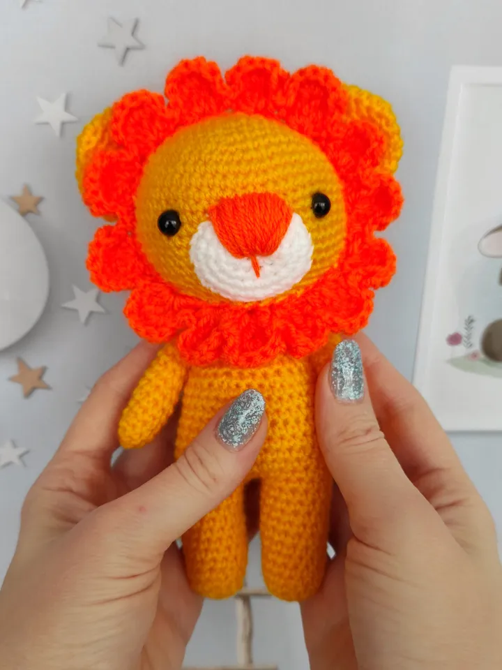 cute Lion Cub Soft Toy, toy baby gift, lion toy