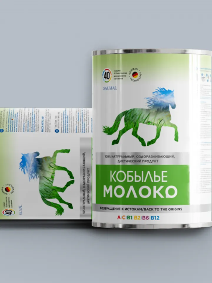 Mare Freezed Milk Saumal Immune Care, 250gr.( 8.82 oz)