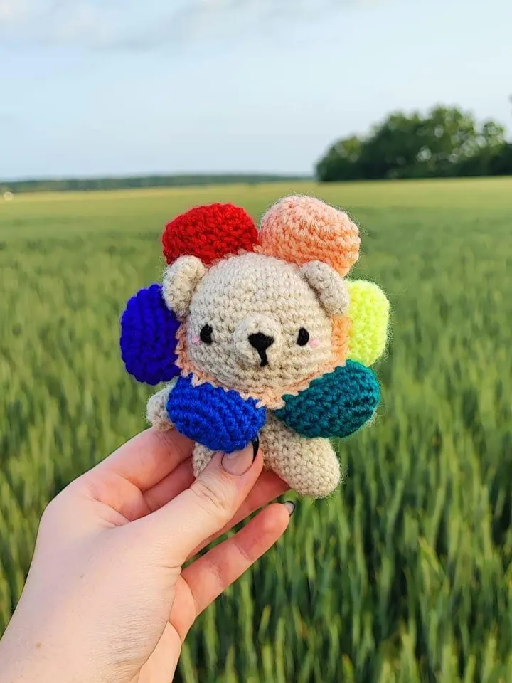 Berry the Flower Teddy