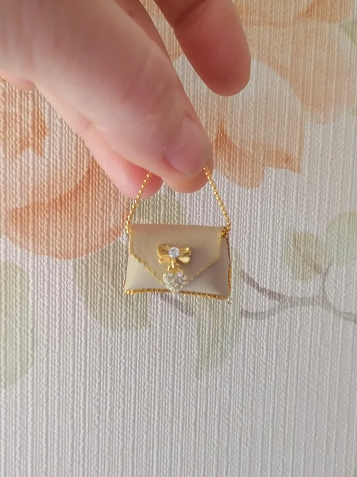 Doll bag. Handmade.1:12 scale.