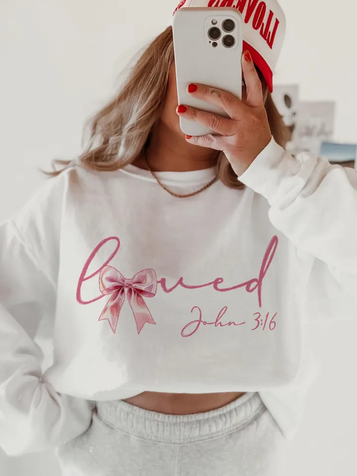 Loved John 3:16 Png , Christian Valentines Png, Valentine Png, Valentine Day Png, Valentine Png, Christian Shirt, Jesus Valentine Png