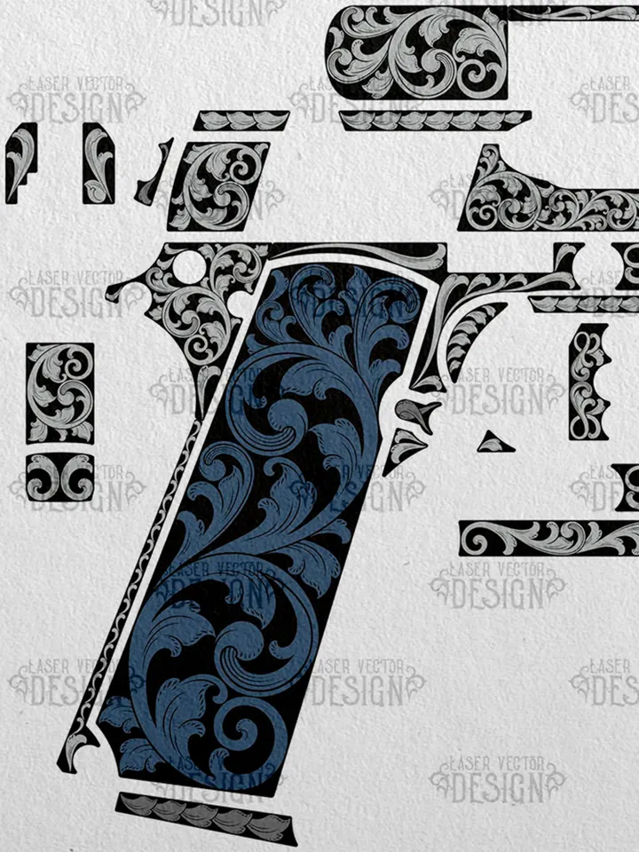 VECTOR DESIGNS Bul Ltd MR 1911 GSS Scrollwork